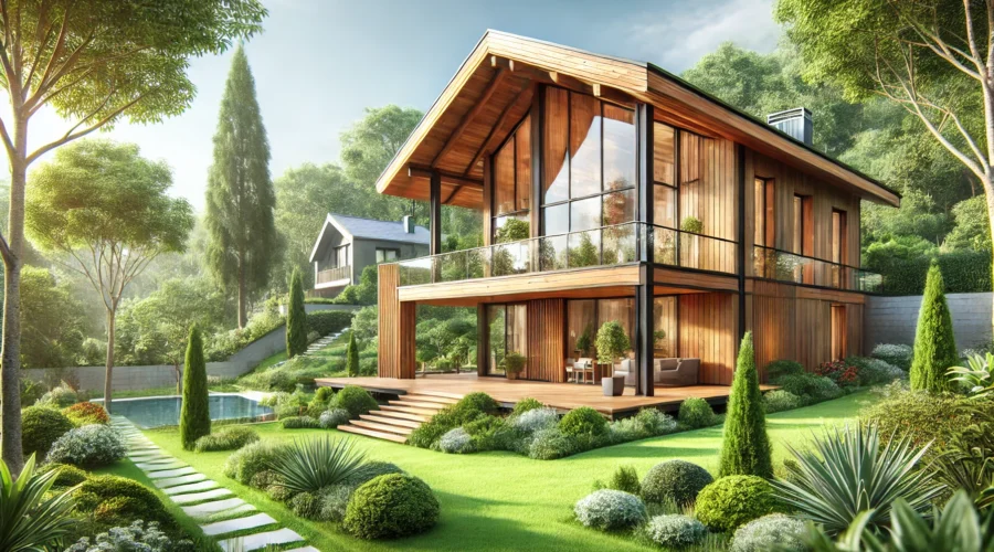 maison bois rj home france
