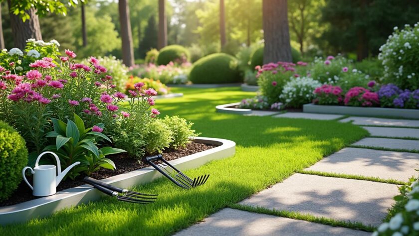 découvrez pourquoi choisir une bordure en métal pour votre jardin est une solution durable et esthétique. avantages, conseils d'installation et durabilité : tout ce qu'il faut savoir pour sublimer et protéger vos espaces verts.