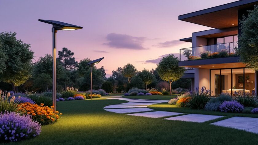 découvrez les avantages des lampadaires solaires pour votre jardin en 2025 : économisez de l'énergie, profitez d'un éclairage écologique et améliorez la sécurité extérieure.