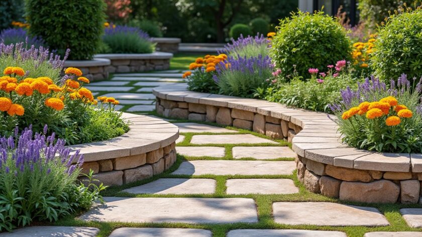 découvrez nos bordures en pierre pour jardin, alliant esthétique et durabilité pour sublimer et structurer vos espaces verts avec élégance.