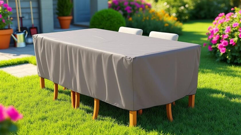 découvrez pourquoi une bâche de protection est essentielle pour préserver votre salon de jardin des intempéries et prolonger sa durée de vie tout en facilitant son entretien.