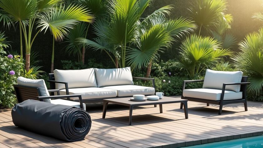 découvrez comment choisir la bâche de protection idéale pour votre salon de jardin grâce à notre guide pratique, et protégez efficacement vos meubles des intempéries.