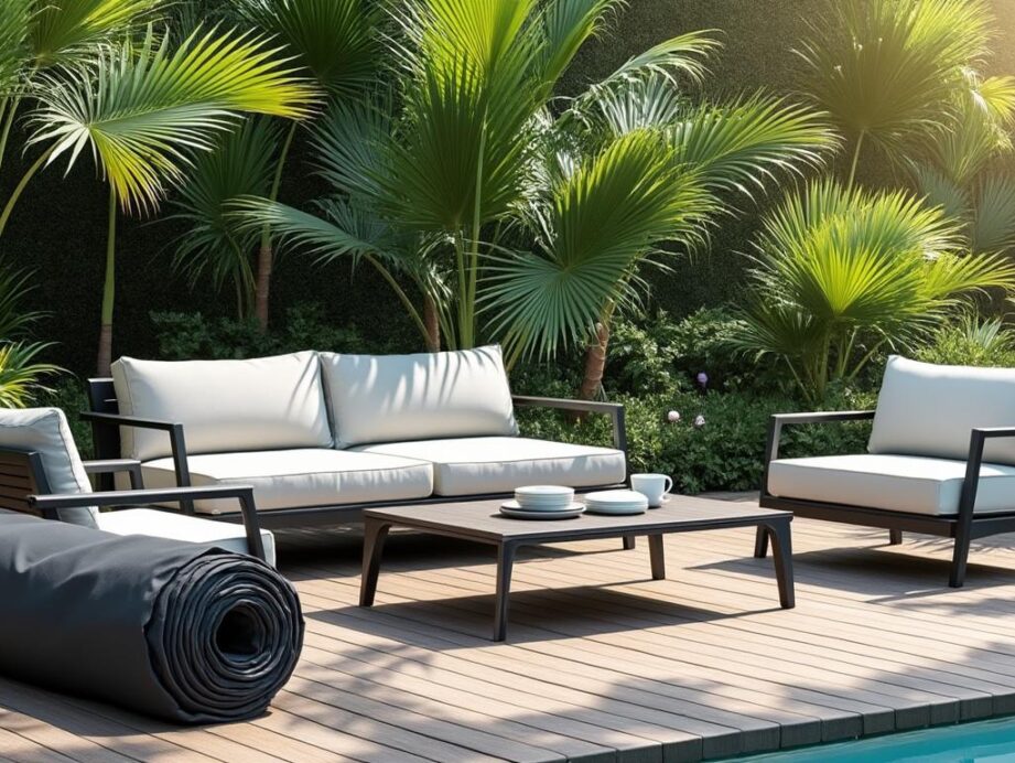 découvrez comment choisir la bâche de protection idéale pour votre salon de jardin grâce à notre guide pratique, et protégez efficacement vos meubles des intempéries.