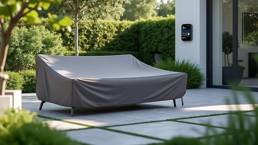 découvrez nos conseils pour choisir la meilleure bâche de protection en 2025 et protégez efficacement votre salon de jardin contre les intempéries et la poussière.