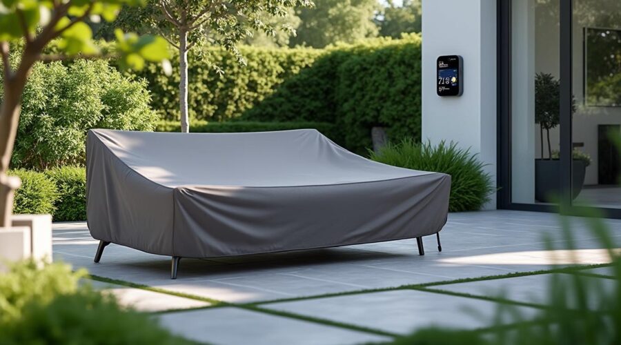 découvrez nos conseils pour choisir la meilleure bâche de protection en 2025 et protégez efficacement votre salon de jardin contre les intempéries et la poussière.