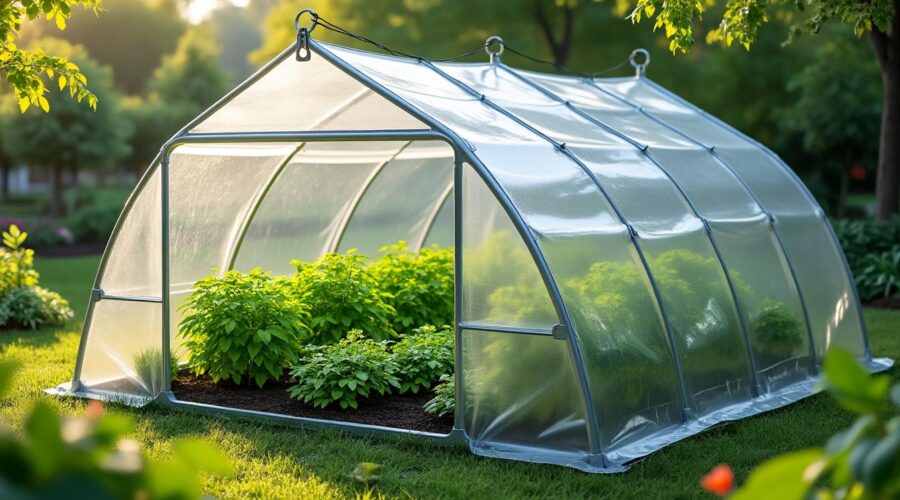 découvrez comment une bâche de serre peut protéger vos plantes, prolonger la saison de culture et optimiser la croissance de votre jardin en 2025.