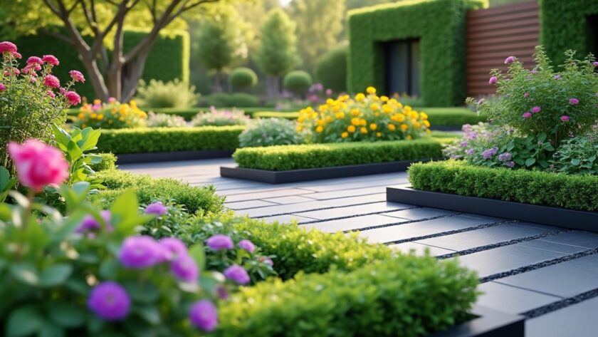 découvrez nos bordures en métal pour jardin, alliant durabilité et esthétique, pour sublimer votre espace extérieur en 2025.