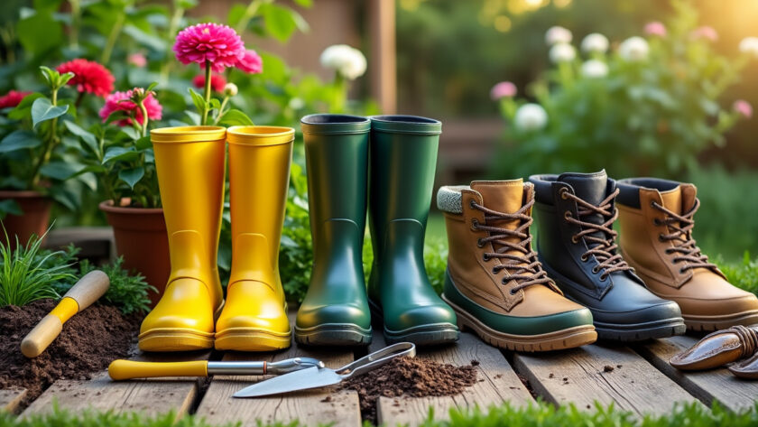 découvrez notre guide d'achat 2025 pour choisir les meilleures bottes de jardin : confort, qualité et durabilité pour entretenir votre espace extérieur avec style.