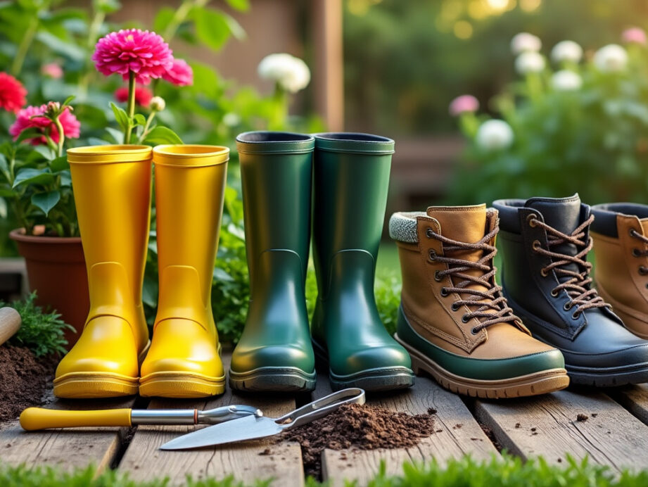 découvrez notre guide d'achat 2025 pour choisir les meilleures bottes de jardin : confort, qualité et durabilité pour entretenir votre espace extérieur avec style.
