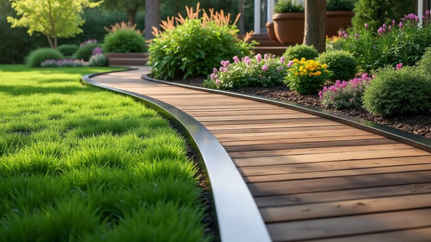 découvrez les avantages d'une bordure de jardin en acier pour sublimer votre aménagement paysager : durabilité, élégance et facilité d'installation.