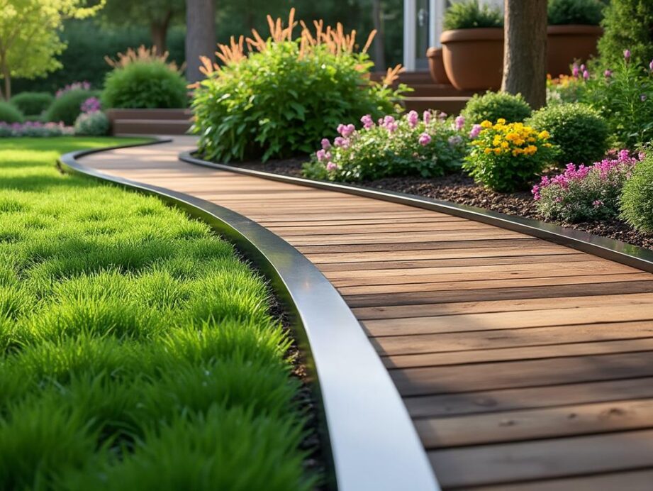 découvrez les avantages d'une bordure de jardin en acier pour sublimer votre aménagement paysager : durabilité, élégance et facilité d'installation.