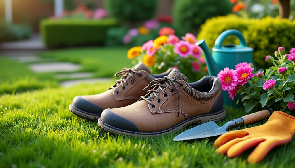 découvrez comment choisir des chaussures adaptées pour jardiner en 2025 avec notre guide complet, alliant confort, protection et durabilité pour vos activités en plein air.