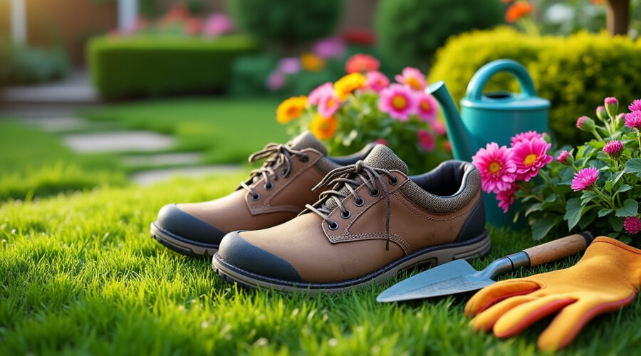 découvrez comment choisir des chaussures adaptées pour jardiner en 2025 avec notre guide complet, alliant confort, protection et durabilité pour vos activités en plein air.