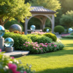découvrez comment sublimer votre jardin avec des boules décoratives élégantes et originales. astuces et idées pour un espace extérieur charmant et personnalisé.