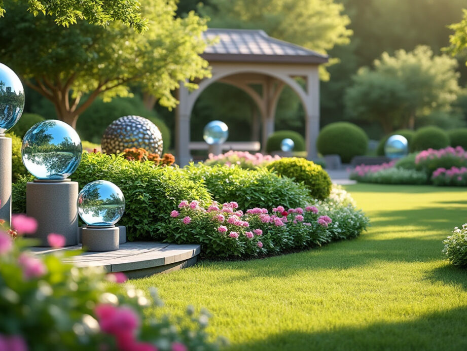 découvrez comment sublimer votre jardin avec des boules décoratives élégantes et originales. astuces et idées pour un espace extérieur charmant et personnalisé.