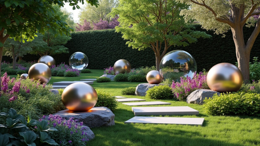 découvrez comment intégrer élégamment des boules décoratives dans votre jardin en 2025 pour apporter style et originalité à votre espace extérieur.