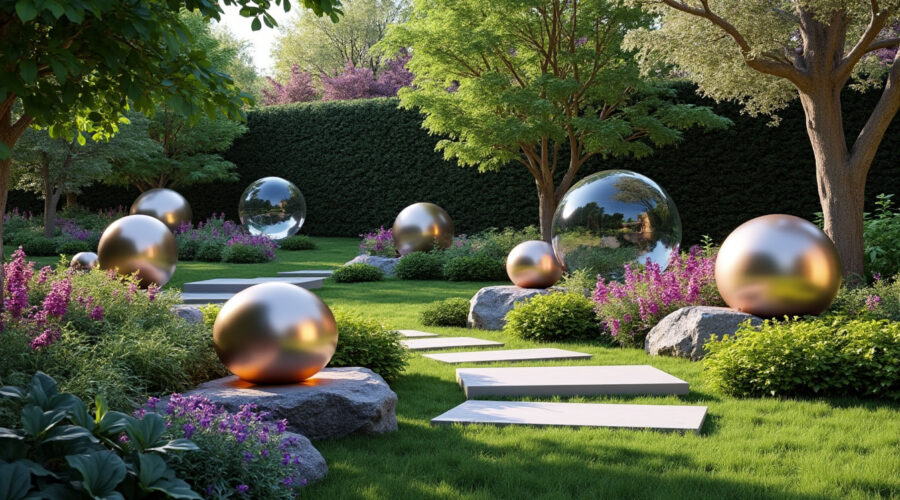 découvrez comment intégrer élégamment des boules décoratives dans votre jardin en 2025 pour apporter style et originalité à votre espace extérieur.