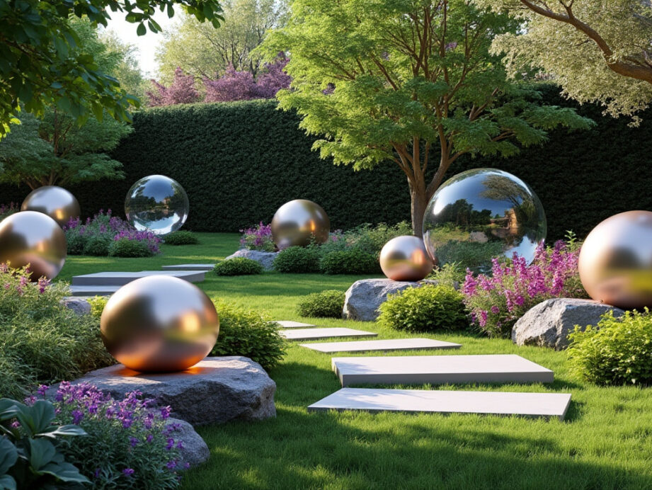 découvrez comment intégrer élégamment des boules décoratives dans votre jardin en 2025 pour apporter style et originalité à votre espace extérieur.