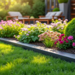 découvrez comment aménager votre jardin avec une bordure en acier grâce à nos conseils et astuces pratiques pour un espace extérieur élégant et durable.