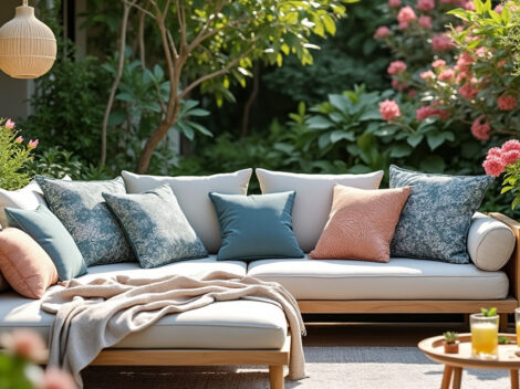 découvrez comment choisir la meilleure housse de coussin pour votre salon de jardin en 2025, alliant confort, style et durabilité pour sublimer votre espace extérieur.