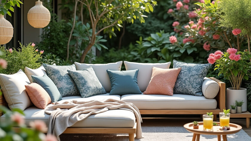 découvrez comment choisir la meilleure housse de coussin pour votre salon de jardin en 2025, alliant confort, style et durabilité pour sublimer votre espace extérieur.