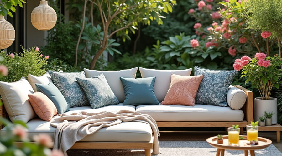 découvrez comment choisir la meilleure housse de coussin pour votre salon de jardin en 2025, alliant confort, style et durabilité pour sublimer votre espace extérieur.