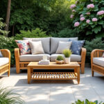 découvrez nos conseils pour choisir la housse de coussin idéale qui protégera et sublimera votre salon de jardin tout en apportant confort et style.