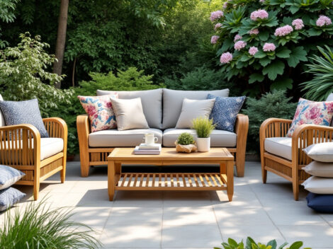 découvrez nos conseils pour choisir la housse de coussin idéale qui protégera et sublimera votre salon de jardin tout en apportant confort et style.