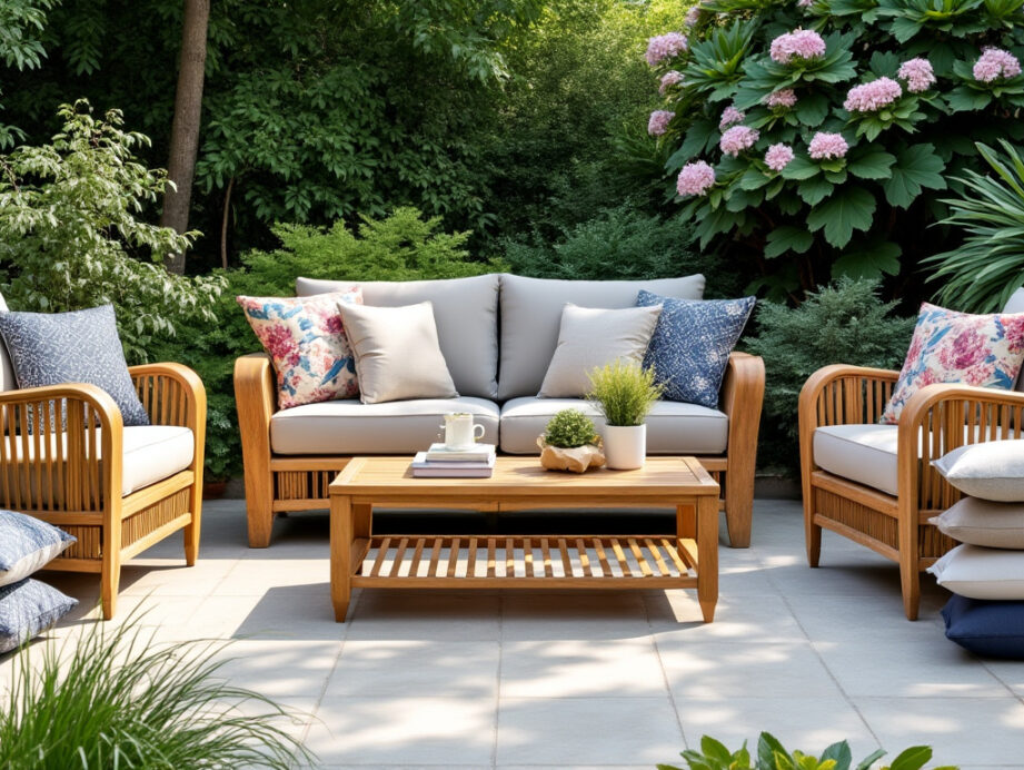 découvrez nos conseils pour choisir la housse de coussin idéale qui protégera et sublimera votre salon de jardin tout en apportant confort et style.