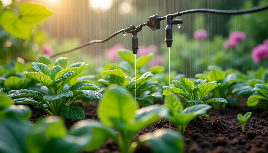 découvrez comment le jardin goutte à goutte révolutionne l'arrosage en 2025 en offrant une irrigation écologique, économique et efficace pour des plantes toujours bien hydratées.