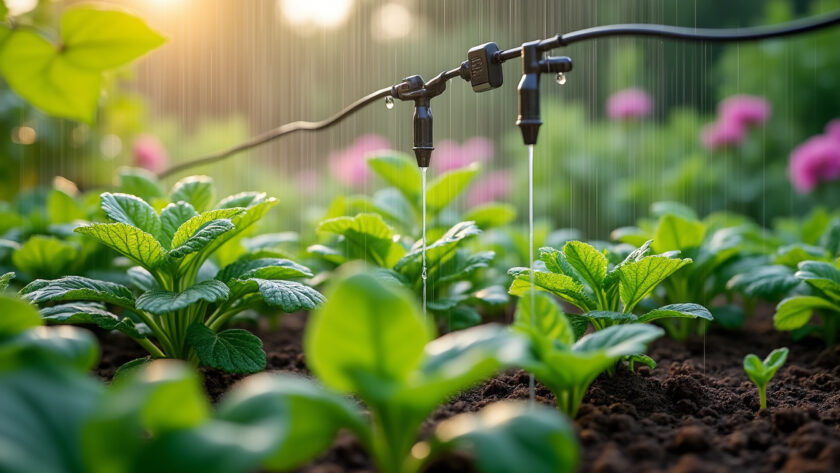 découvrez comment le jardin goutte à goutte révolutionne l'arrosage en 2025 en offrant une irrigation écologique, économique et efficace pour des plantes toujours bien hydratées.