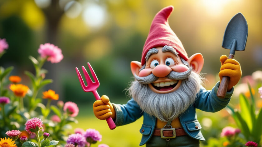 découvrez le nain de jardin rigolo, l'accessoire parfait pour apporter une touche d'humour et de joie à votre jardin en 2025. égayez votre espace extérieur avec style et fun !