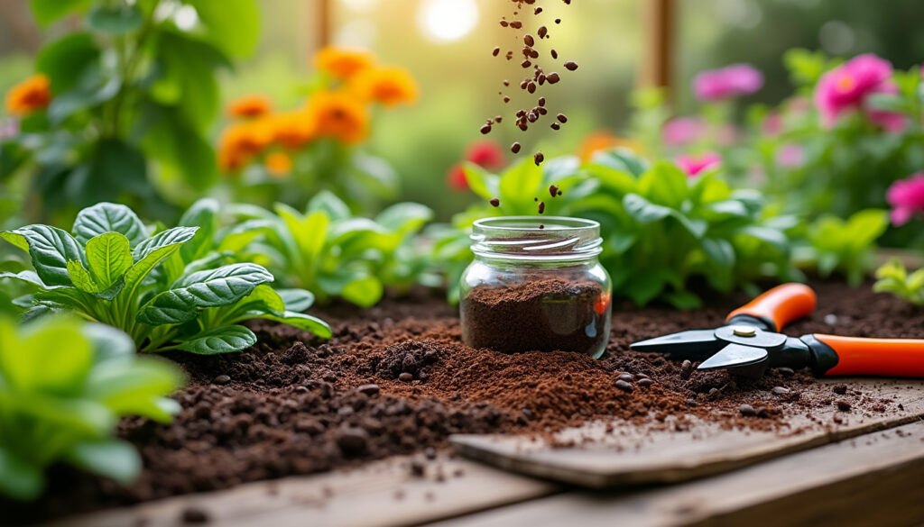 découvrez comment optimiser l'utilisation du marc de café dans votre jardin en 2025 pour améliorer la qualité du sol, favoriser la croissance des plantes et adopter un traitement écologique et économique.