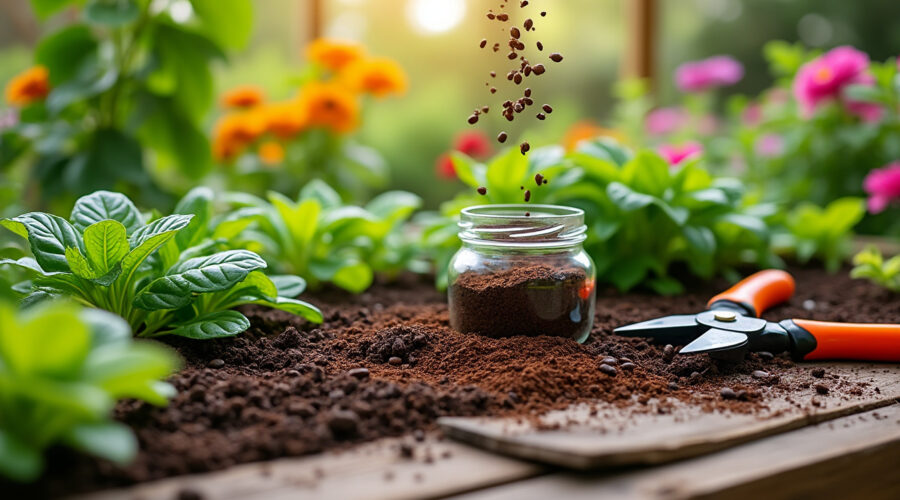 découvrez comment optimiser l'utilisation du marc de café dans votre jardin en 2025 pour améliorer la qualité du sol, favoriser la croissance des plantes et adopter un traitement écologique et économique.
