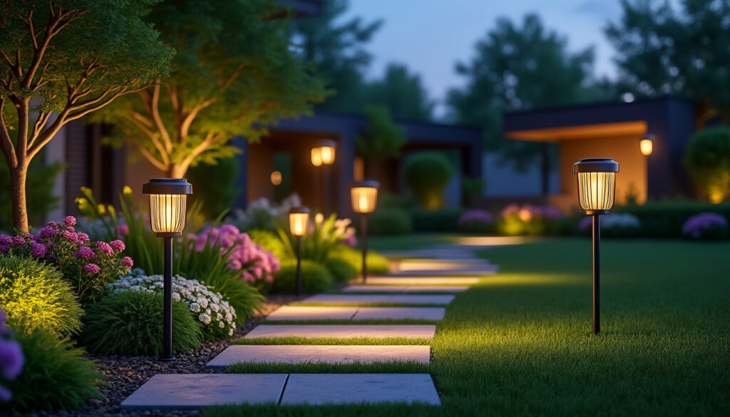 découvrez les avantages des lampes solaires pour votre jardin en 2025 : économies d'énergie, respect de l'environnement et éclairage durable.