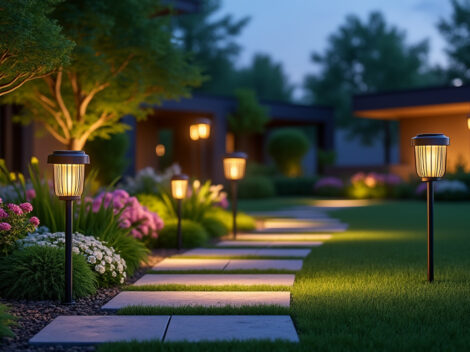 découvrez les avantages des lampes solaires pour votre jardin en 2025 : économies d'énergie, respect de l'environnement et éclairage durable.