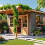 découvrez nos astuces et conseils pratiques pour aménager un abri de jardin avec pergola, alliant fonctionnalité et esthétique pour un espace extérieur convivial et bien organisé.