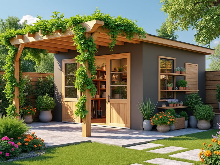 découvrez nos astuces et conseils pratiques pour aménager un abri de jardin avec pergola, alliant fonctionnalité et esthétique pour un espace extérieur convivial et bien organisé.
