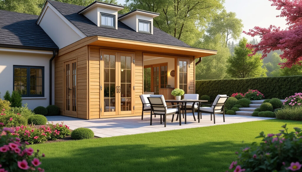 découvrez les avantages d'un abri de jardin adossé pour maximiser votre espace extérieur, allier praticité et esthétisme, et protéger vos outils et équipements.
