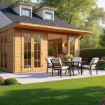 découvrez les avantages d'un abri de jardin adossé pour maximiser votre espace extérieur, allier praticité et esthétisme, et protéger vos outils et équipements.