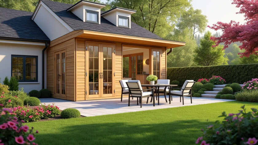 découvrez les avantages d'un abri de jardin adossé pour maximiser votre espace extérieur, allier praticité et esthétisme, et protéger vos outils et équipements.