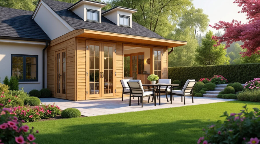 découvrez les avantages d'un abri de jardin adossé pour maximiser votre espace extérieur, allier praticité et esthétisme, et protéger vos outils et équipements.