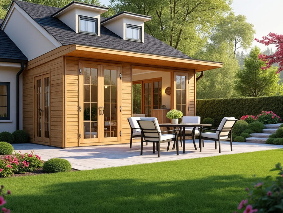 découvrez les avantages d'un abri de jardin adossé pour maximiser votre espace extérieur, allier praticité et esthétisme, et protéger vos outils et équipements.