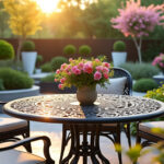 découvrez pourquoi une table en fer forgé est le choix idéal pour sublimer votre jardin en 2025, alliant élégance, durabilité et charme intemporel.