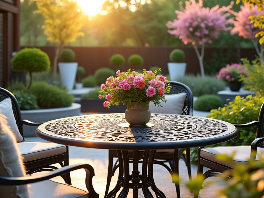 découvrez pourquoi une table en fer forgé est le choix idéal pour sublimer votre jardin en 2025, alliant élégance, durabilité et charme intemporel.