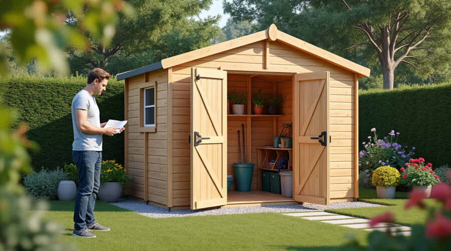découvrez comment choisir un abri de jardin de 5 m² en 2025 : matériaux, emplacement, réglementation et conseils pratiques pour trouver le modèle adapté.
