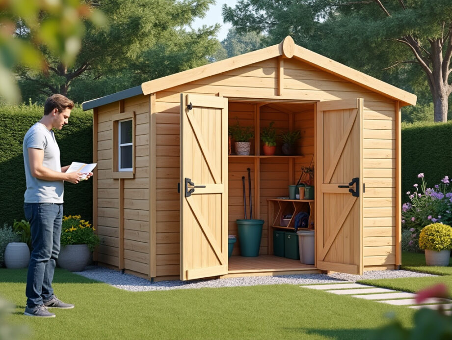 découvrez comment choisir un abri de jardin de 5 m² en 2025 : matériaux, emplacement, réglementation et conseils pratiques pour trouver le modèle adapté.