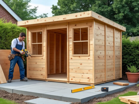découvrez les étapes pour construire un abri de jardin sur dalle en 2025 : préparation du sol, choix des matériaux, montage et conseils pratiques.