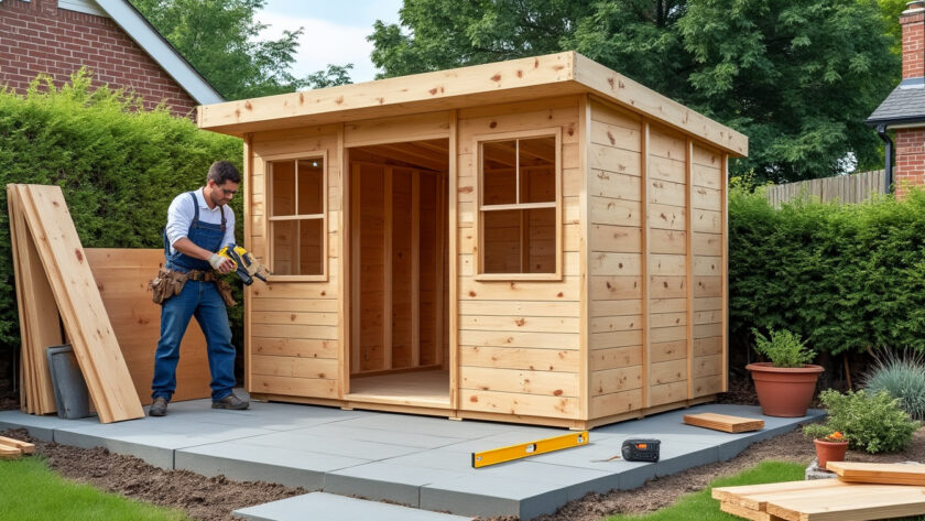 découvrez les étapes pour construire un abri de jardin sur dalle en 2025 : préparation du sol, choix des matériaux, montage et conseils pratiques.