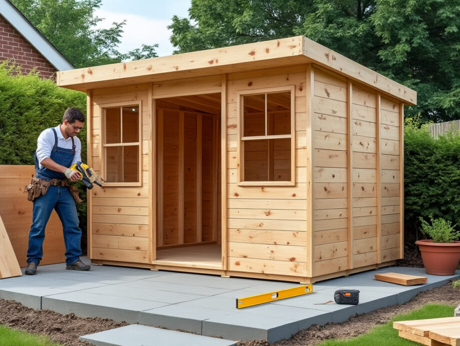 découvrez les étapes pour construire un abri de jardin sur dalle en 2025 : préparation du sol, choix des matériaux, montage et conseils pratiques.